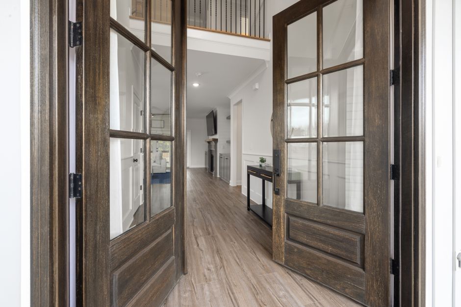 Premium front door replacement