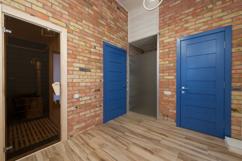 Modern interior home doors